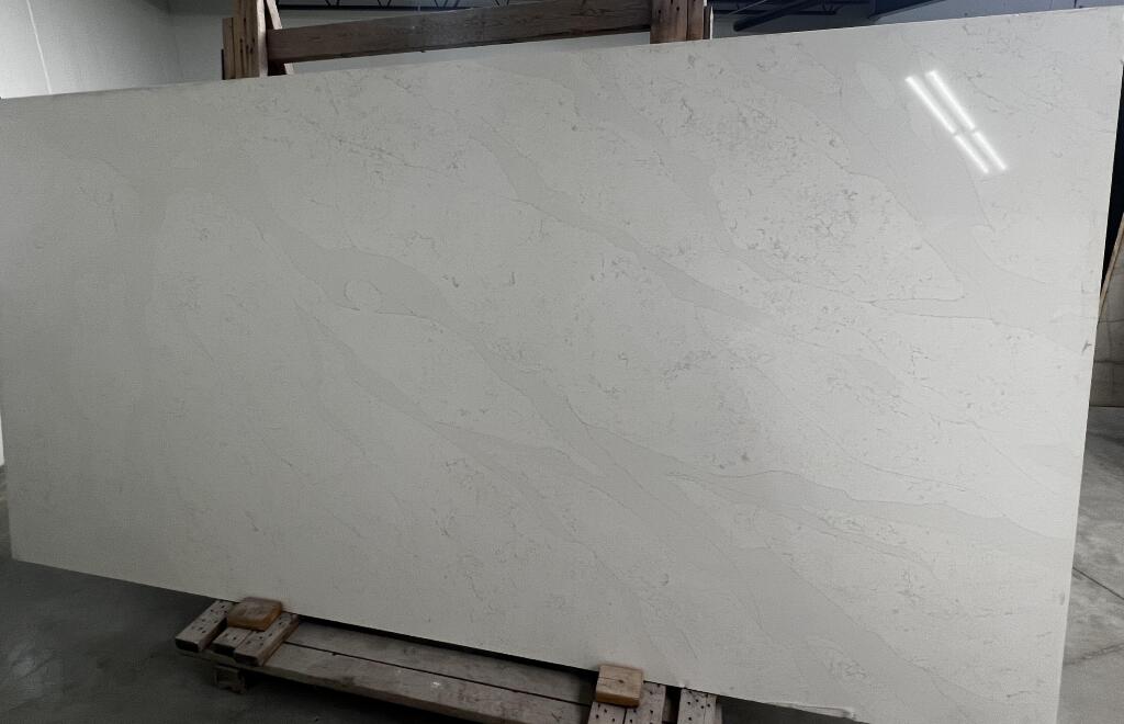 Calcutta Sonoma Quartz Countertop by Twin City Discount Granite