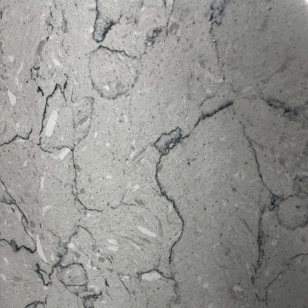 Sea Pearl Quartz Countertop by Twin City Discount Granite